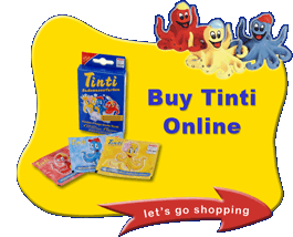 Tinti Bathtime Fun For Children - Clearance